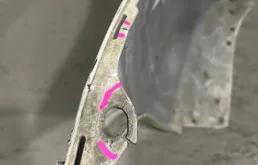 Бампер для Subaru Forester 2005 года на фотографиях