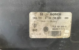 Кассета радиаторов для Volkswagen Touareg 2009 года на фотографиях