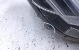 Фара ксенон левая для Nissan X-Trail 2017 года на фотографиях