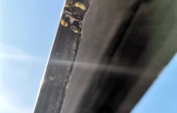 Крыло правое для Mercedes-Benz S class 2012 года на фотографиях