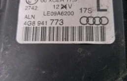 Фара левая для Audi A7 2012 года на фотографиях