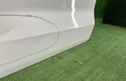 Накладка на дверь передняя левая для Volkswagen Polo на фотографиях