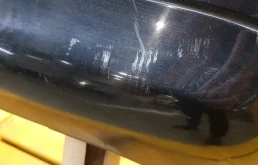 Бампер задний для Mercedes-Benz C class 2004 года на фотографиях