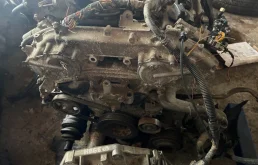 Двигатель для Nissan Pathfinder 2015 года на фотографиях