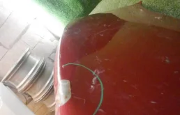 Дверь багажника для Hyundai Solaris 2015 года на фотографиях