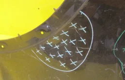 Крыло левое для BMW X3 2010 года на фотографиях