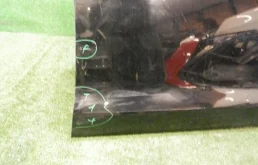 Дверь передняя правая для Toyota Land Cruiser 2021 года на фотографиях