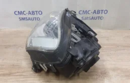 Фара ксенон левая для Mercedes-Benz M class 2010 года на фотографиях