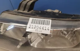 Фара левая для Kia Cerato 2010 года на фотографиях