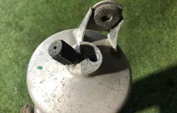 Ресивер пневмоподвески для Volkswagen Touareg на фотографиях