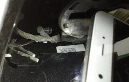 Зеркало боковое правое для Mercedes-Benz M class 2010 года на фотографиях