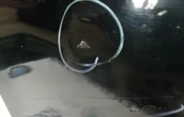 Дверь задняя правая для Skoda Octavia 2018 года на фотографиях