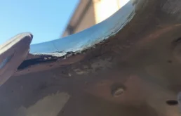 Подкрылок передний левый для Mercedes-Benz S class 2005 года на фотографиях