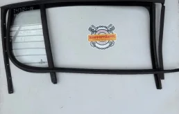 Молдинг двери задней правой( с форточкой) для Skoda Fabia 5J Хэтчбек 2007-2015