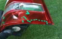 Фонарь правый для Mercedes-Benz Vito 2021 года на фотографиях