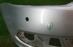 Бампер для Volkswagen Polo 2009 года на фотографиях