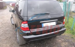 Бампер для Mercedes-Benz M class 2001 года на фотографиях