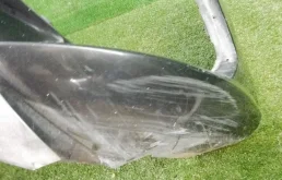 Бампер передний для Mercedes-Benz S class 2014 года на фотографиях