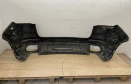 Бампер для Porsche Cayenne 2016 года на фотографиях