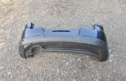 Бампер задний для Volkswagen Tiguan 2010 года на фотографиях