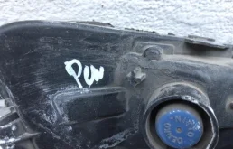 Противотуманка (ПТФ) передняя левая для Skoda Octavia 2014 года на фотографиях