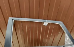 Дверь задняя левая для Hyundai Tucson 2015 года на фотографиях