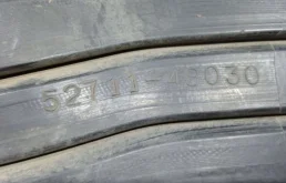 Усилитель переднего бампера для Lexus RX 2008 года на фотографиях