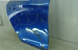 Дверь задняя правая для Hyundai Solaris 2022 года на фотографиях