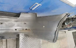 Бампер для Skoda Octavia 2002 года на фотографиях