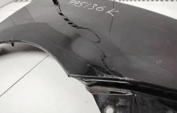 Крылья для Hyundai Tucson 2012 года на фотографиях