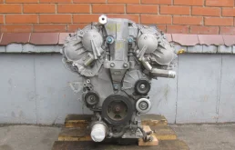 Двигатель без навесного для Nissan Teana 2008 года на фотографиях