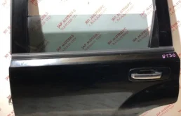 Дверь задняя левая для Nissan X-Trail 2005 года на фотографиях