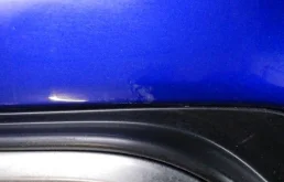 Бампер задний для Lexus RX 2020 года на фотографиях