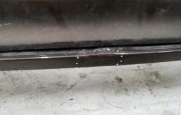 Бампер передний для Volvo XC90 2015 года на фотографиях