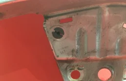 Крылья для Volkswagen Polo 2008 года на фотографиях