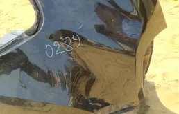 Заднее левое крыло для Renault Duster 2017 года на фотографиях