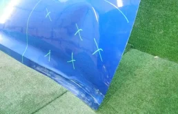 Дверь передняя правая для Hyundai Solaris 2019 года на фотографиях