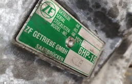 АКПП для Volkswagen Touareg 2010 года на фотографиях