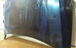 Капот для Audi Q5 2019 года на фотографиях