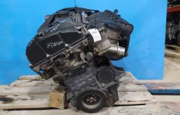 Двигатель без навесного для BMW 5er 2007 года на фотографиях