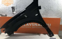 Крыло правое для Nissan Qashqai 2010 года на фотографиях