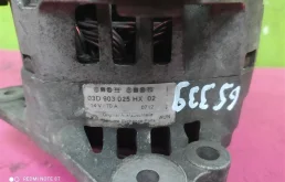 Генератор для Skoda Fabia 2005 года на фотографиях