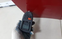 Дверь передняя левая для Kia Cerato 2009 года на фотографиях