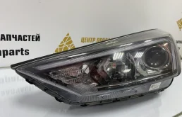 Фара левая для Hyundai Tucson 2017 года на фотографиях