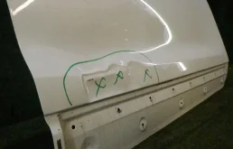 Двери для Nissan Qashqai 2014 года на фотографиях