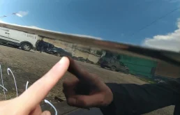 Дверь задняя левая для Audi A4 2011 года на фотографиях