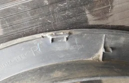 Расширитель арок задний правый для Nissan X-Trail 2013 года на фотографиях