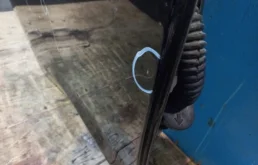 Накладка на дверь задняя правая для Nissan Juke на фотографиях