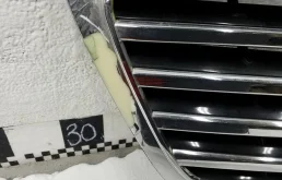 Решетка радиатора для Mercedes-Benz S class 2012 года на фотографиях