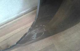 Крыло левое для Skoda Octavia 2004 года на фотографиях